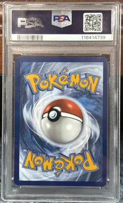 2025 Pokemon JTG EN Volcanion ex 182/159 Special Illustration Rare PSA 10 - Image 2