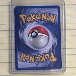 Misty 18/132 Gym Heroes 1999 Trainer Holo Rare Unlimited English Pokemon TCG - Image 2