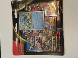 Pokemon Mega Evolution 3 Pack - Blister Factory Sealed New!!! - Image 1