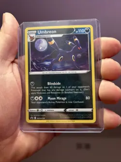 Umbreon SWSH129 Sword & Shield Promo Holo Stage 1 110 HP Pokemon TCG EN - Image 1