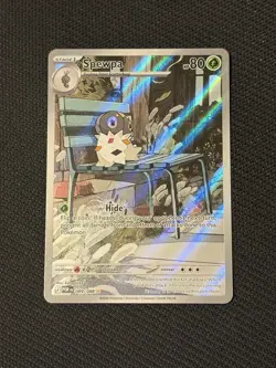 Pokemon TCG Perfect Order 089/088 Spewpa Illustration Rare - NM - Image 1