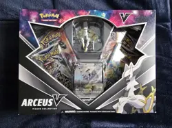 Pokemon TCG Arceus V Figure Box - 4 Pack 820650850165 - Image 1