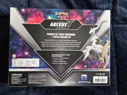 Pokemon TCG Arceus V Figure Box - 4 Pack 820650850165 - Image 2