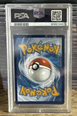 2023 Pokemon PAL EN Dedenne ex ULTRA RARE Full Art 239/193 PSA 9 MINT - Image 2