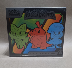 Pokemon TCG Scarlet & Violet Paldea Evolved Elite Trainer Box ETB English - Image 1