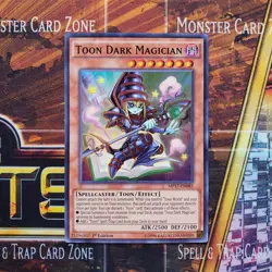 1x Toon Dark Magician - Super Rare - MP17-EN083 - 1st Ed - LP - Image 1