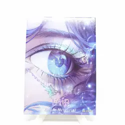 Sailor Moon Mercury Mizuno EYP Eye Waifu Holo Anime Collectible Trading Card - Image 1