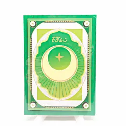 Sailor Moon Mercury Mizuno EYP Eye Waifu Holo Anime Collectible Trading Card - Image 2