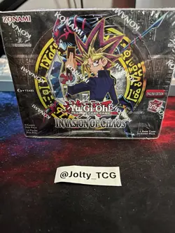 Yu-Gi-Oh! Invasion Of Chaos 25th Anniversary Booster Box Sealed - Image 1