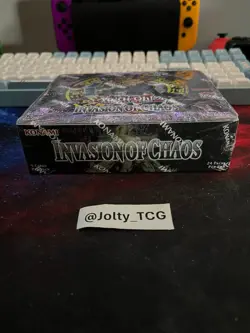 Yu-Gi-Oh! Invasion Of Chaos 25th Anniversary Booster Box Sealed - Image 2