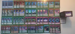 Qliphort Pendel Maschine Erde Yu-Gi-Oh! Deck + Hullen Extra Side - Image 1