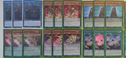 Qliphort Pendel Maschine Erde Yu-Gi-Oh! Deck + Hullen Extra Side - Image 2