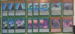 Qliphort Pendel Maschine Erde Yu-Gi-Oh! Deck + Hullen Extra Side - Image 3