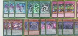 Qliphort Pendel Maschine Erde Yu-Gi-Oh! Deck + Hullen Extra Side - Image 4