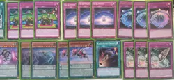 Qliphort Pendel Maschine Erde Yu-Gi-Oh! Deck + Hullen Extra Side - Image 5