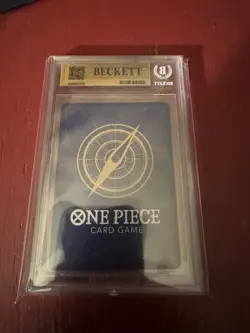 One Piece 2023 Kaido ST04-003 Wanted SP Parallel SR Pillars of Strength BGS 9.5 - Image 2