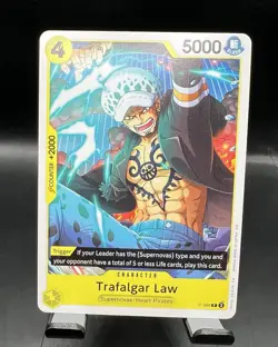 Trafalgar Law (Reprint) P-088 PRB02 One Piece Premium Booster Vol. 2 Near Mint - Image 1