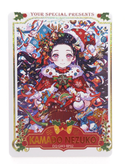 Nezuko Kamado Demon Slayer BP02 Mystic Encounter Wedding 3 Anime Trading Card - Image 1