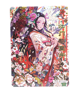 Nezuko Kamado Demon Slayer Mystic Encounter SSP SSP01 Anime Waifu Trading Card - Image 1