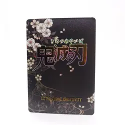 Nezuko Kamado Demon Slayer Mystic Encounter SSP SSP01 Anime Waifu Trading Card - Image 2