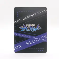 Rei SR Evangelion SR-022 Holo Foil Anime Collectible Trading Card - Image 2