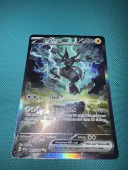 Pokemon TCG Zekrom EX Black Bolt Special Illustration Card #166/086 SV - Image 1
