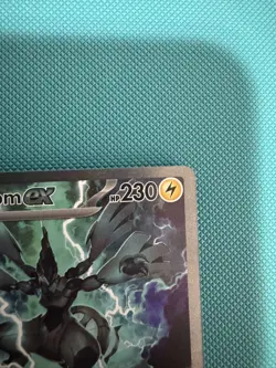 Pokemon TCG Zekrom EX Black Bolt Special Illustration Card #166/086 SV - Image 5
