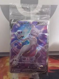 Mewtwo V SWSH229 SWSH: Sword & Shield Promo Cards Holo - Image 1