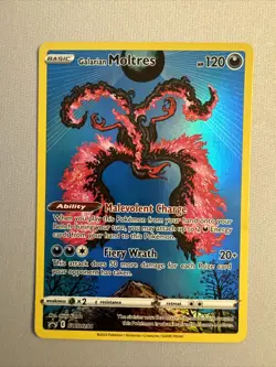 Pokemon Galarian Moltres TCG SWSH284 Sword & Shield Promo Card Holo NM Near Mint - Image 1