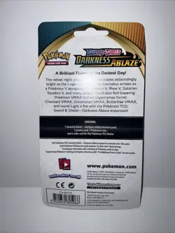 Pokemon Trading Card Game Darkness Ablaze Pikachu SWSH039 Black Star Promo - Image 4