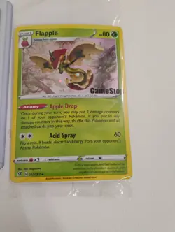 Pokemon Sealed GameStop Promo/Quaxwell Illustration Rare/Full Art Holo Cards - Image 2