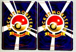 Pokemon Card Mewtwo Mew Rare old back Set of 2 Nintendo Japan F/S - Image 4