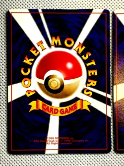 Pokemon Card Mewtwo Mew Rare old back Set of 2 Nintendo Japan F/S - Image 5