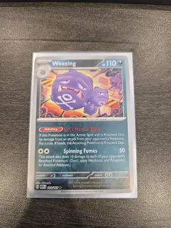 Weezing 110/165 Reverse Holo MEWen English 151 Pokemon Card Near Mint - Image 1
