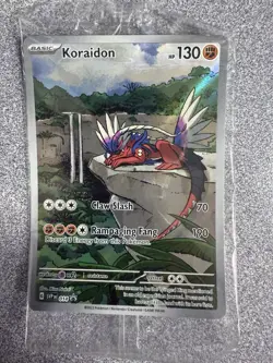 Koraidon SVP 014 Black Star Promo Holo Scarlet & Violet Pokemon Card TCG SEALED - Image 1