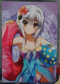 Koneko Toujou Pool Toys High School DxD Sexy Waifu Textured Custom Card - Image 1