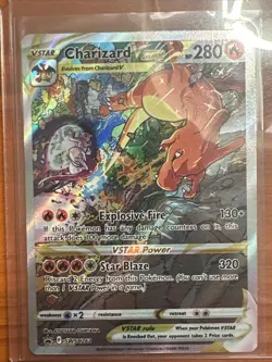 Charizard VSTAR SWSH262 SWSH: Sword & Shield Promo Cards Holo - Image 1