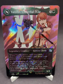 Vanille, Cheerful l'Cie (Borderless) (Surge Foil) Final Fantasy Foil - Image 2