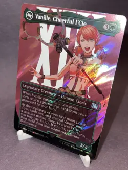 Vanille, Cheerful l'Cie (Borderless) (Surge Foil) Final Fantasy Foil - Image 3