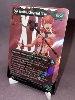 Vanille, Cheerful l'Cie (Borderless) (Surge Foil) Final Fantasy Foil - Image 4