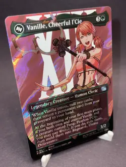 Vanille, Cheerful l'Cie (Borderless) (Surge Foil) Final Fantasy Foil - Image 5