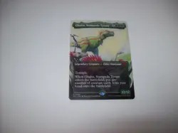 Ghalta, Stampede Tyrant (Borderless) The Lost Caverns Of Ixalan NM Free Shipping - Image 1