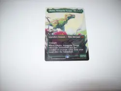 Ghalta, Stampede Tyrant (Borderless) The Lost Caverns Of Ixalan NM Free Shipping - Image 2