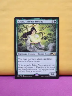 1x Azusa, Lost but Seeking, NM, Core Set 2021 (M21), Magic: the Gathering, MtG - Image 1