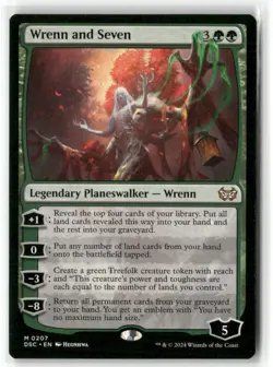 Wrenn and Seven Commander: Duskmourn: House of Horror Regular - Image 1