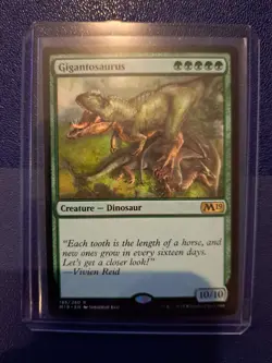 MTG Gigantosaurus M19 Core Set 2019 - Image 1