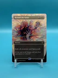 Beyond The Quiet (Borderless) - Edge Of Eternities (EOE) - Regular - NM - Image 1