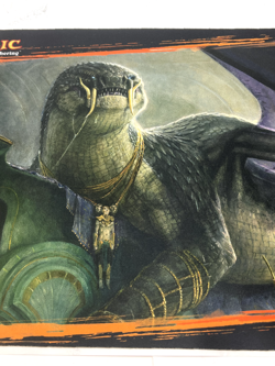 Magic The Gathering Dragonlord Silumgar Playmat Ultra Pro - Image 3