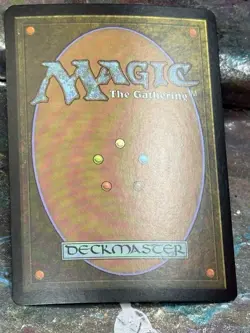 Evil Presents - MtG - 2008 Foil Holiday Promo - Happy Holidays - Image 2