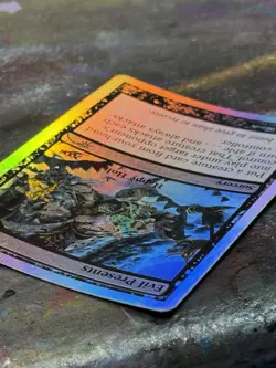 Evil Presents - MtG - 2008 Foil Holiday Promo - Happy Holidays - Image 3